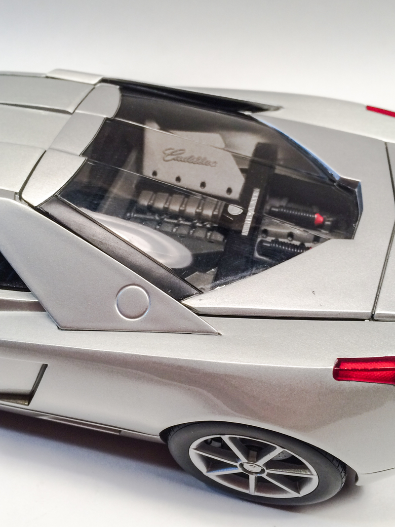 Illustration for article titled Cadillac Cien in 1/18 Scale by Hot Wheels
